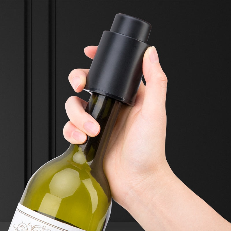 Vacuum Wine Bottle Stopper Sealed Storage Vacuum Memory Wine Stopper-Grand Kitchen