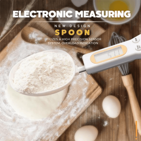Detachable Electronic Measuring Spoon-Grand Kitchen