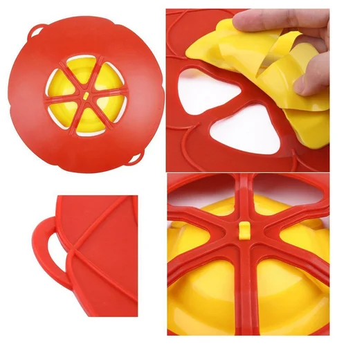 Multi-Purpose Lid Cover and Spill Stopper-Grand Kitchen