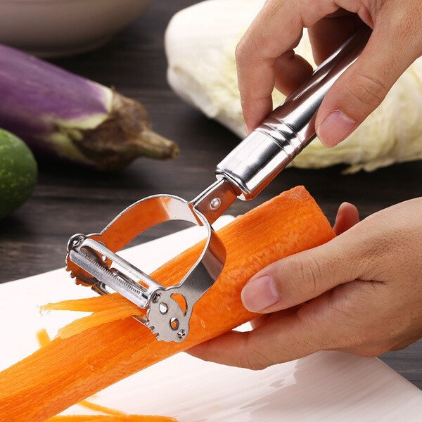🔥Last day 49% OFF -Stainless Steel Multifunctional Peeler-Grand Kitchen