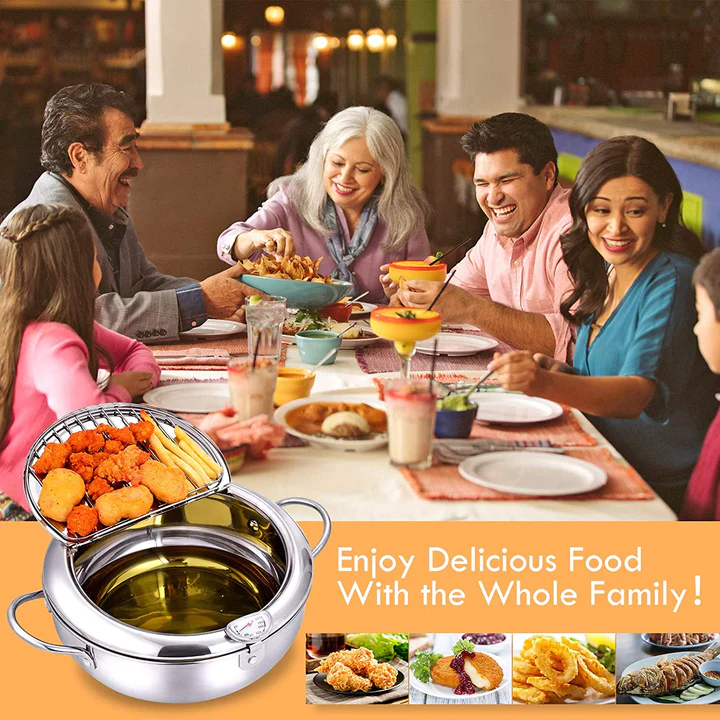  Temperature Control Fryer(🥳HOT SAVE-50% OFF)-Grand Kitchen