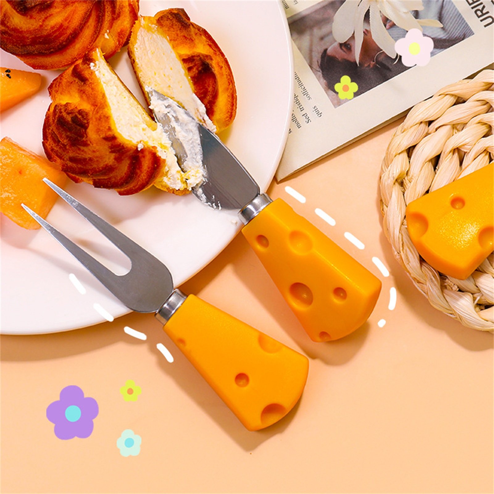 🧀Travel Cheese Knives-Grand Kitchen