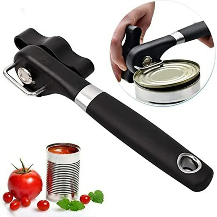 Stainless Steel Safe Cut Can Opener-Grand Kitchen