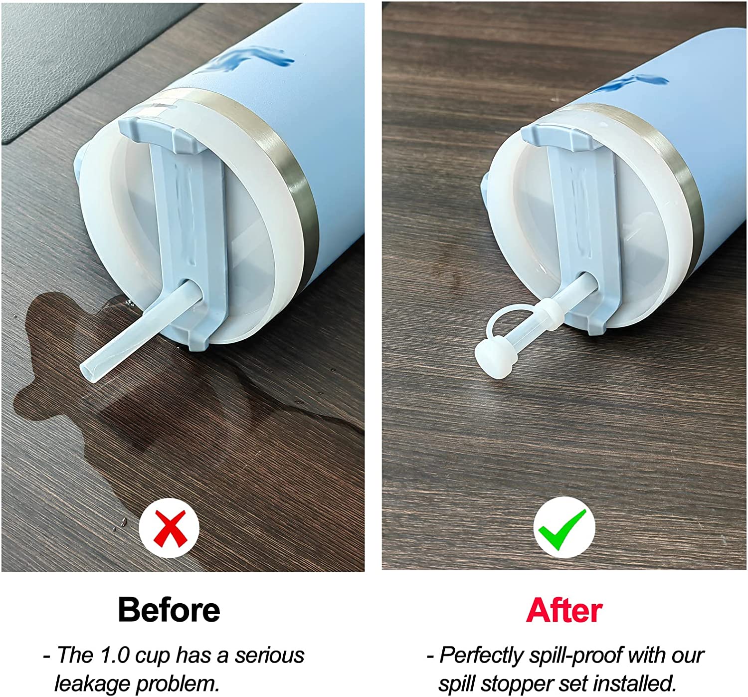 Silicone Spill Proof Stopper Set-Grand Kitchen