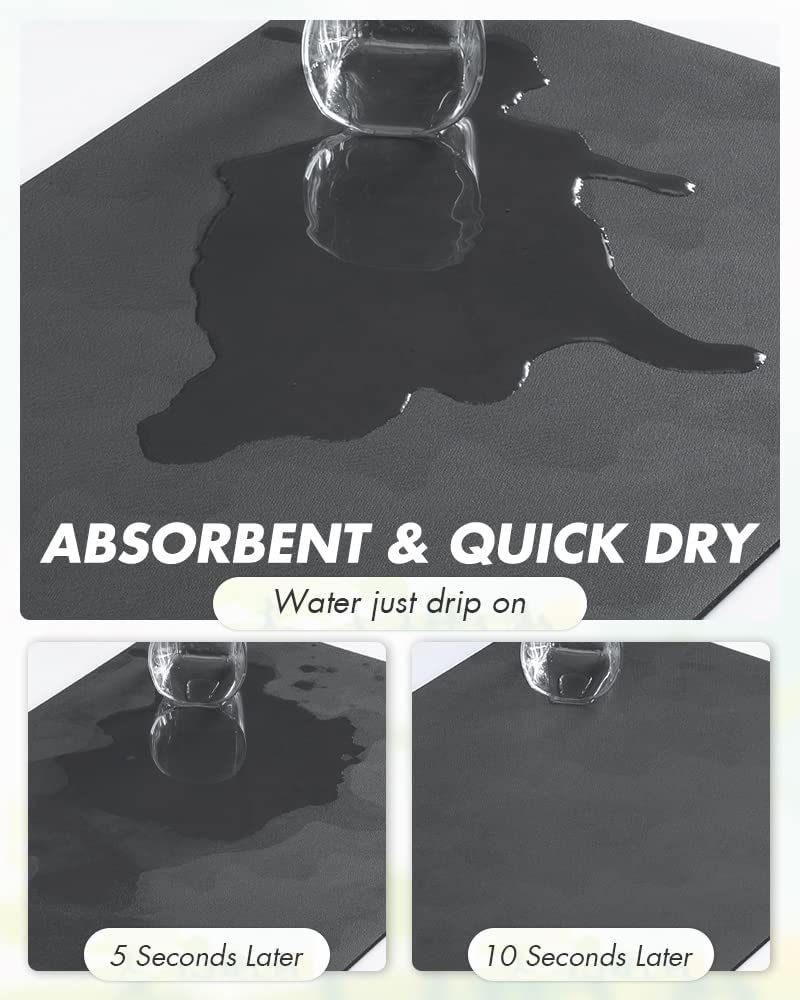 Absorbent Dish Drying Coffee Mat-Grand Kitchen