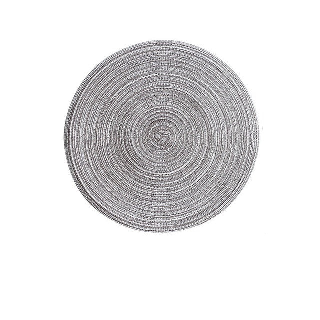 Table Mats Coasters Hot Pad Round Stand for Mugs Insulated Placemats-Grand Kitchen