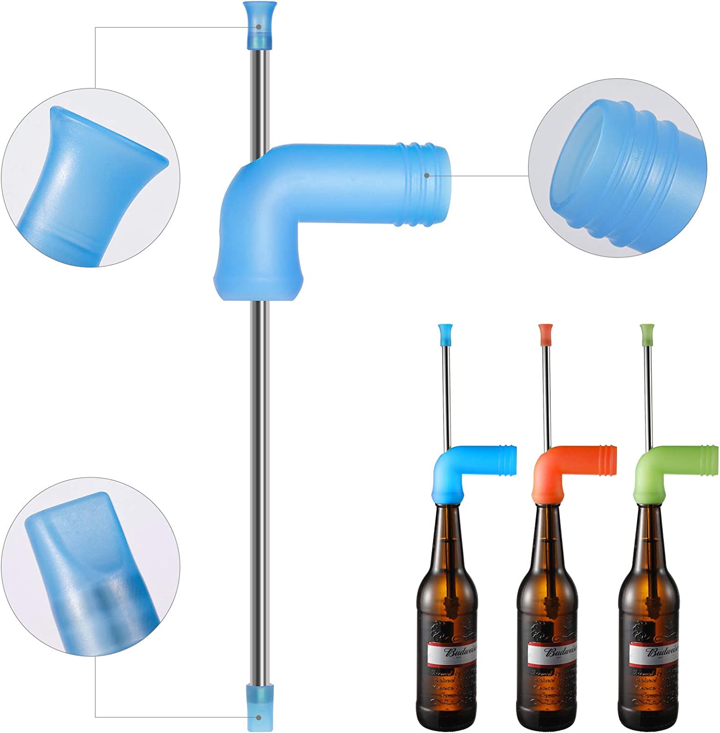Beer Snorkel Bong Funnel -Grand Kitchen