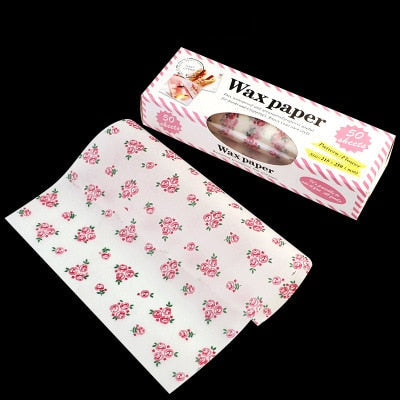 50pcs Decorative Wax Paper-Grand Kitchen