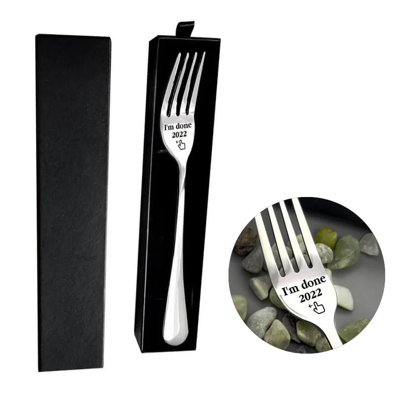 Engraved Fork - Best Funny Gift For Loved One-Grand Kitchen