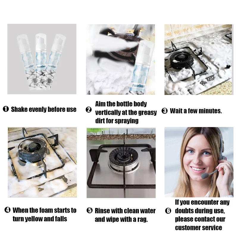 👩‍🍳Kitchen Grease Cleaner-Grand Kitchen