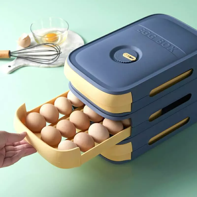 New Drawer Type Egg Storage Box-Grand Kitchen