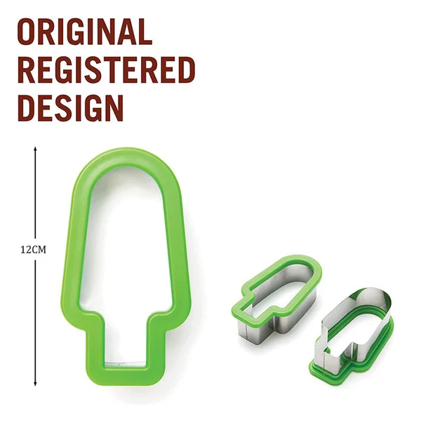 Popsicle Shape Mold Watermelon Slice Model🍉-Grand Kitchen