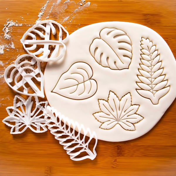 DIY Creative Cookie Mold Set(3/4Pcs-set)-Grand Kitchen