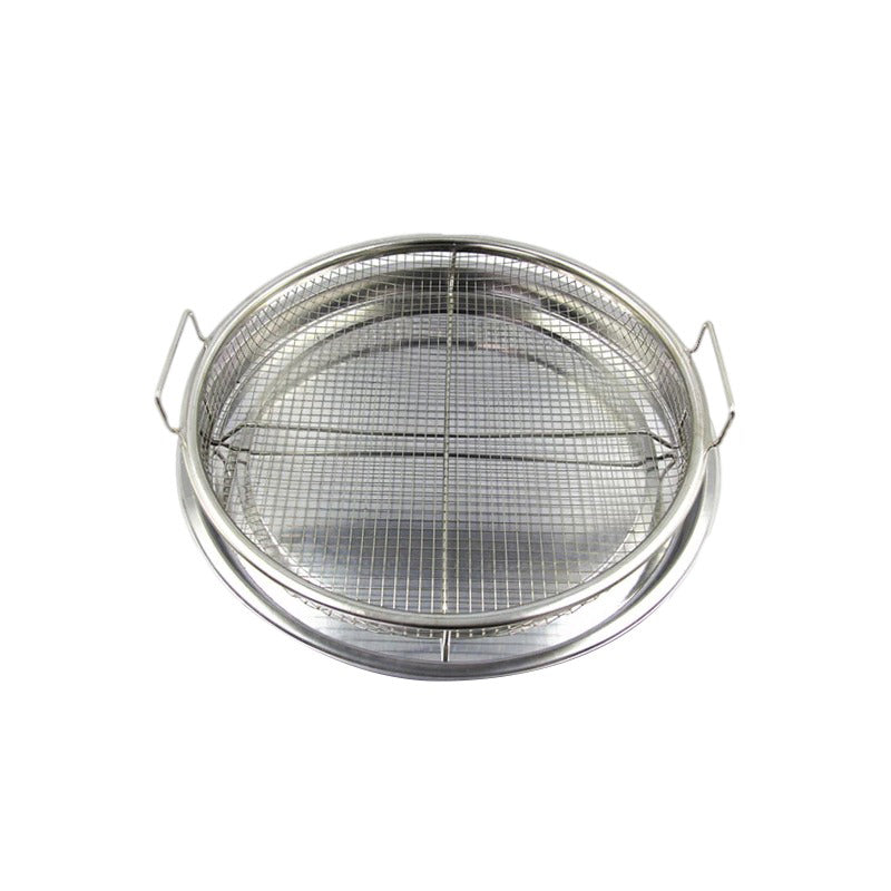 Stainless Steel Baking Tray Oil Frying Baking Pan Non-stick Grill-Grand Kitchen