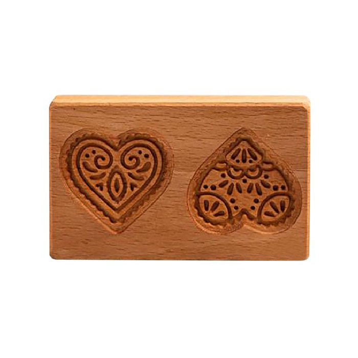 🔥HOT SALE-49% OFF⏰💖WOOD PATTERNED COOKIE CUTTER - EMBOSSING MOLD FOR COOKIES-Grand Kitchen