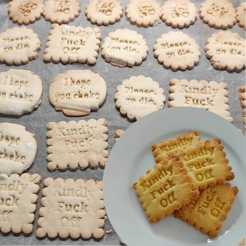Cookie Molds With Good Wishes-Grand Kitchen