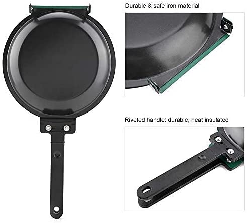 💕 Special Offer Hot Sale--DOUBLE SIDED NON-STICK FRYING PAN-Grand Kitchen