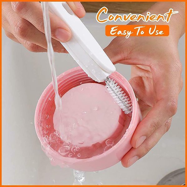 Multipurpose Bottle Gap Cleaner Brush-Grand Kitchen