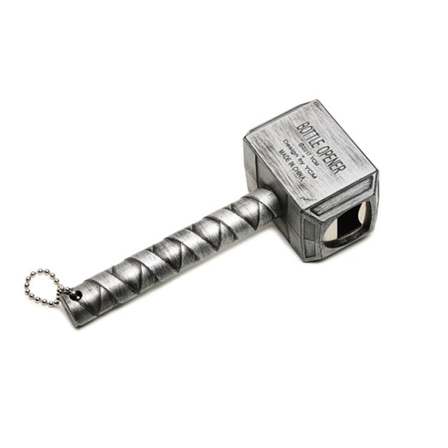 Creative Retro Beer Bottle Openers Hammer Shaped Beer Corkscrew-Grand Kitchen