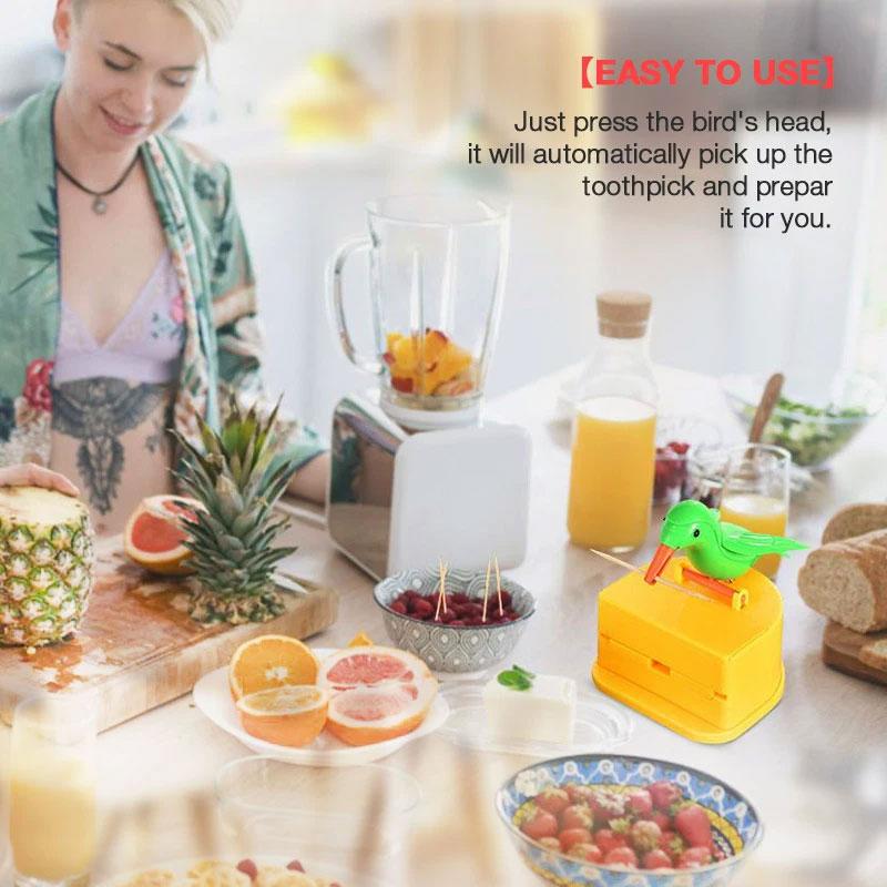 BIRD Toothpick Dispenser-Grand Kitchen