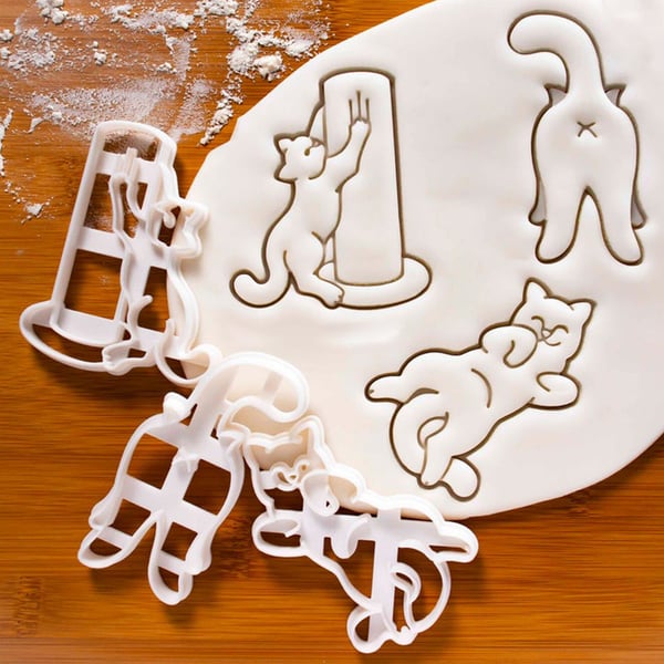 DIY Creative Cookie Mold Set(3/4Pcs-set)-Grand Kitchen