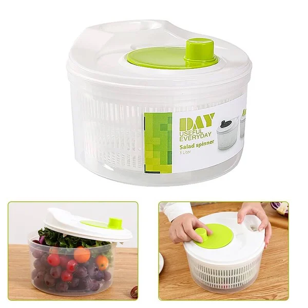 Manual Vegetable Dryer Strainer🥬-Grand Kitchen