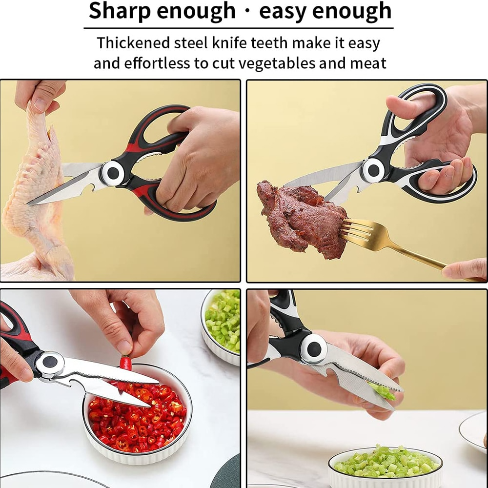 Multifunctional Kitchen Scissors-Grand Kitchen