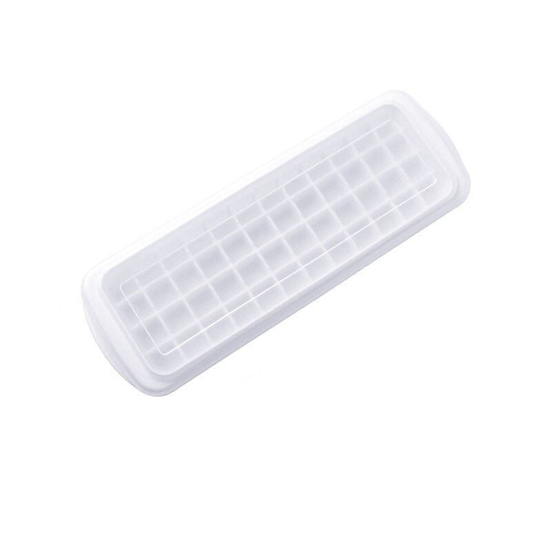 Ice Cube Tray Ice Cube Maker Sphere Mold Ice Cube Tray With Lid-Grand Kitchen