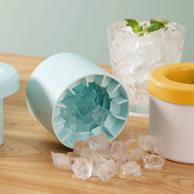 Silicone Ice Cube Maker Cup-Grand Kitchen