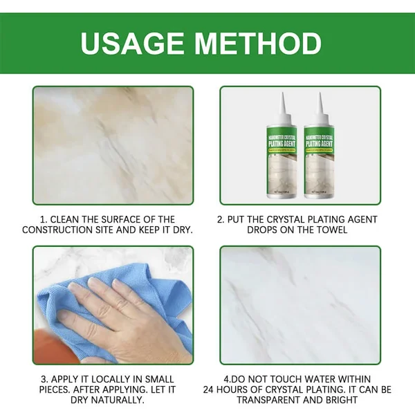 Coating of Stone Nanocrystals-Grand Kitchen