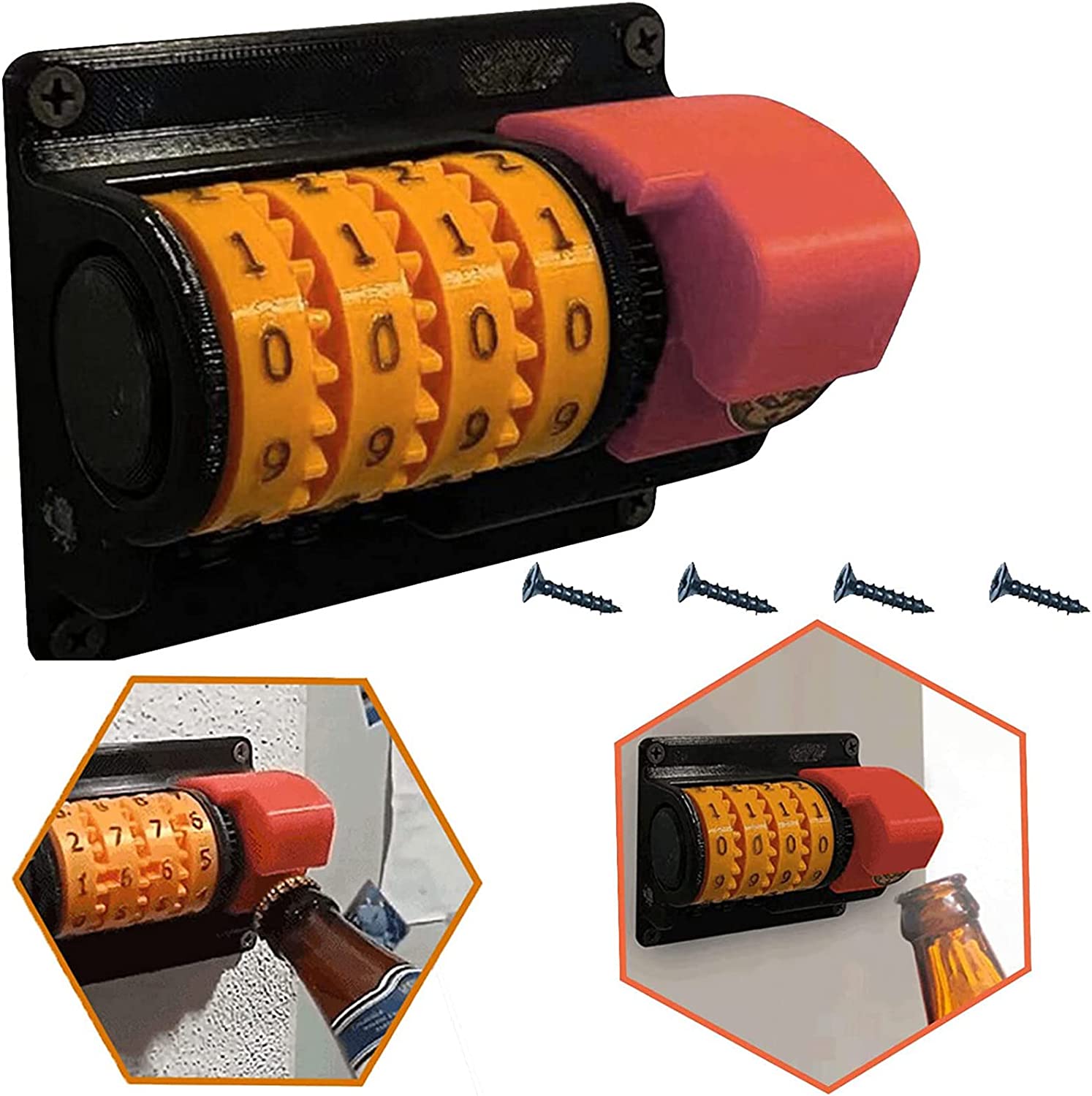 Wall Mounted Bottle Opener-Grand Kitchen