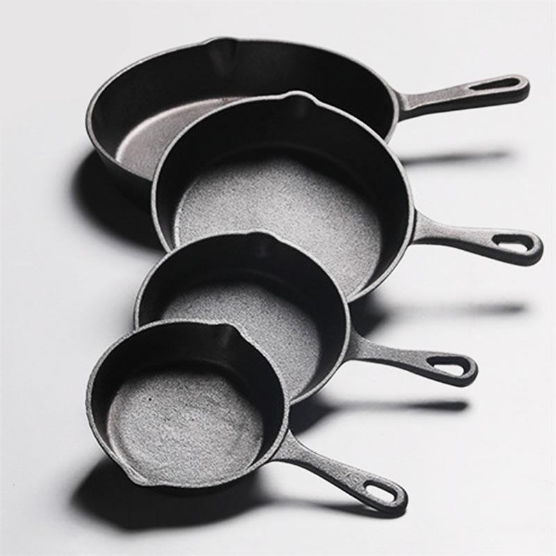 Cast Iron Non-stick Frying Pan-Grand Kitchen