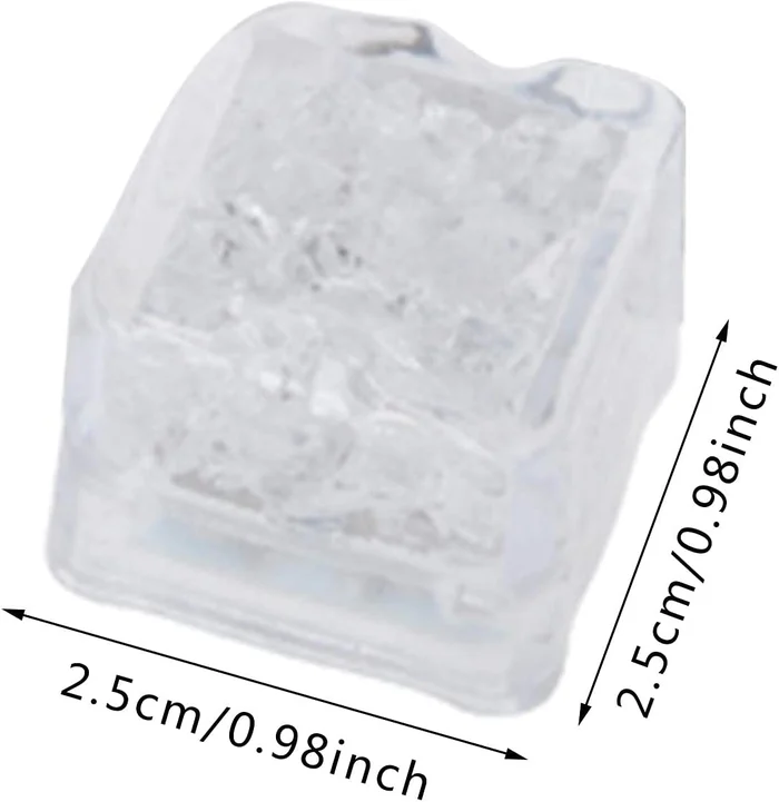 🔥 Reusable Glowing Flashing Ice Cube (6 PCS)-Grand Kitchen