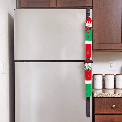 Christmas Snowman Kitchen Handle Door Covers-Grand Kitchen