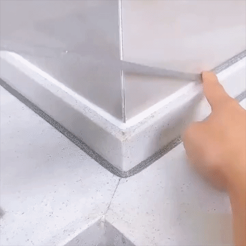 Ceramic Tile Gap Mildewproof Waterproof Self-Grand Kitchen
