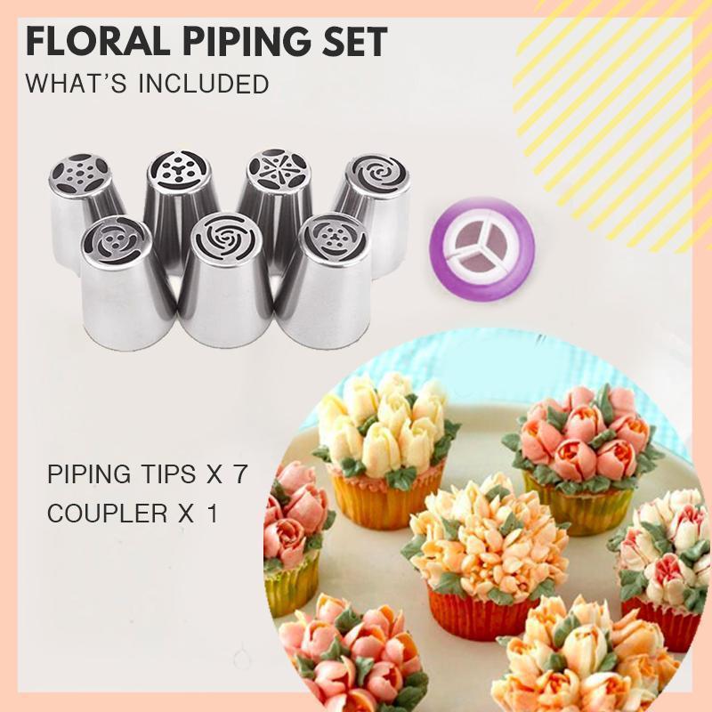 🔥Hot Sale🔥 Cake Decor Piping Tips-Grand Kitchen