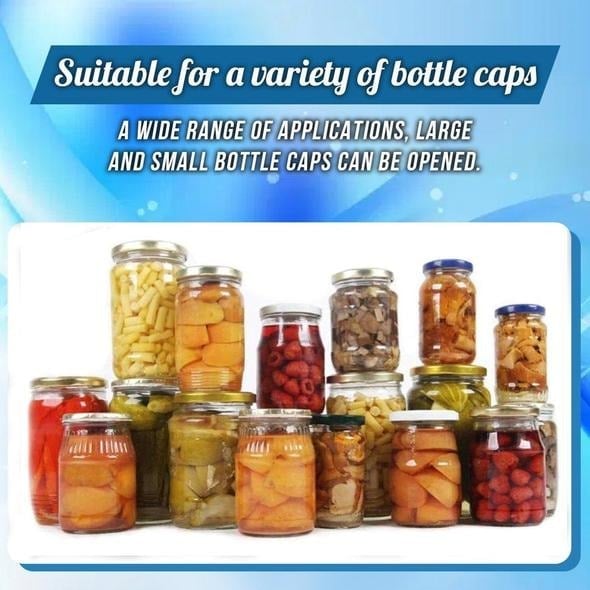 Adjustable Multifunctional Stainless Steel Can Opener-Grand Kitchen