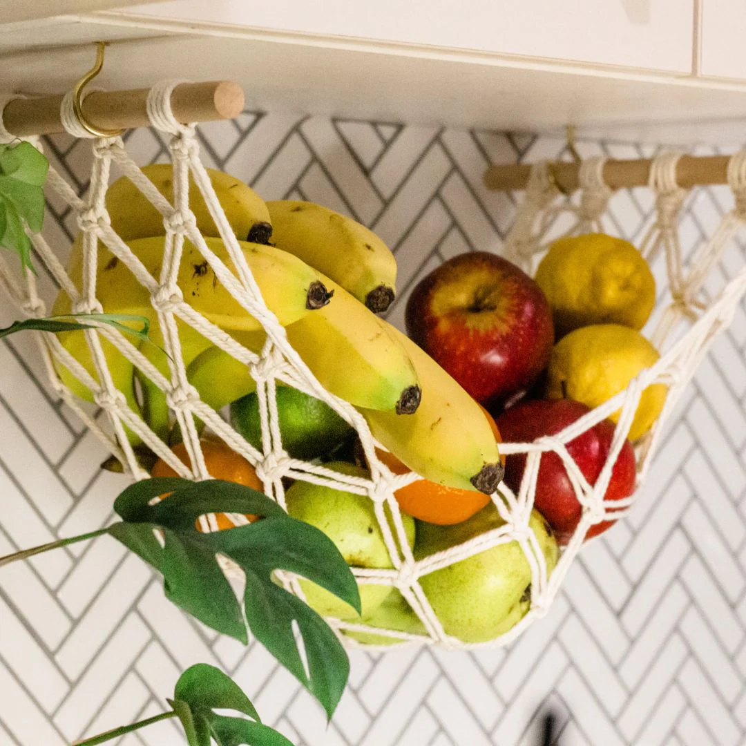 Hand Made Fruit Basket-Grand Kitchen