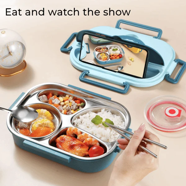 🔥Stainless Steel Bento Lunch Box-Grand Kitchen