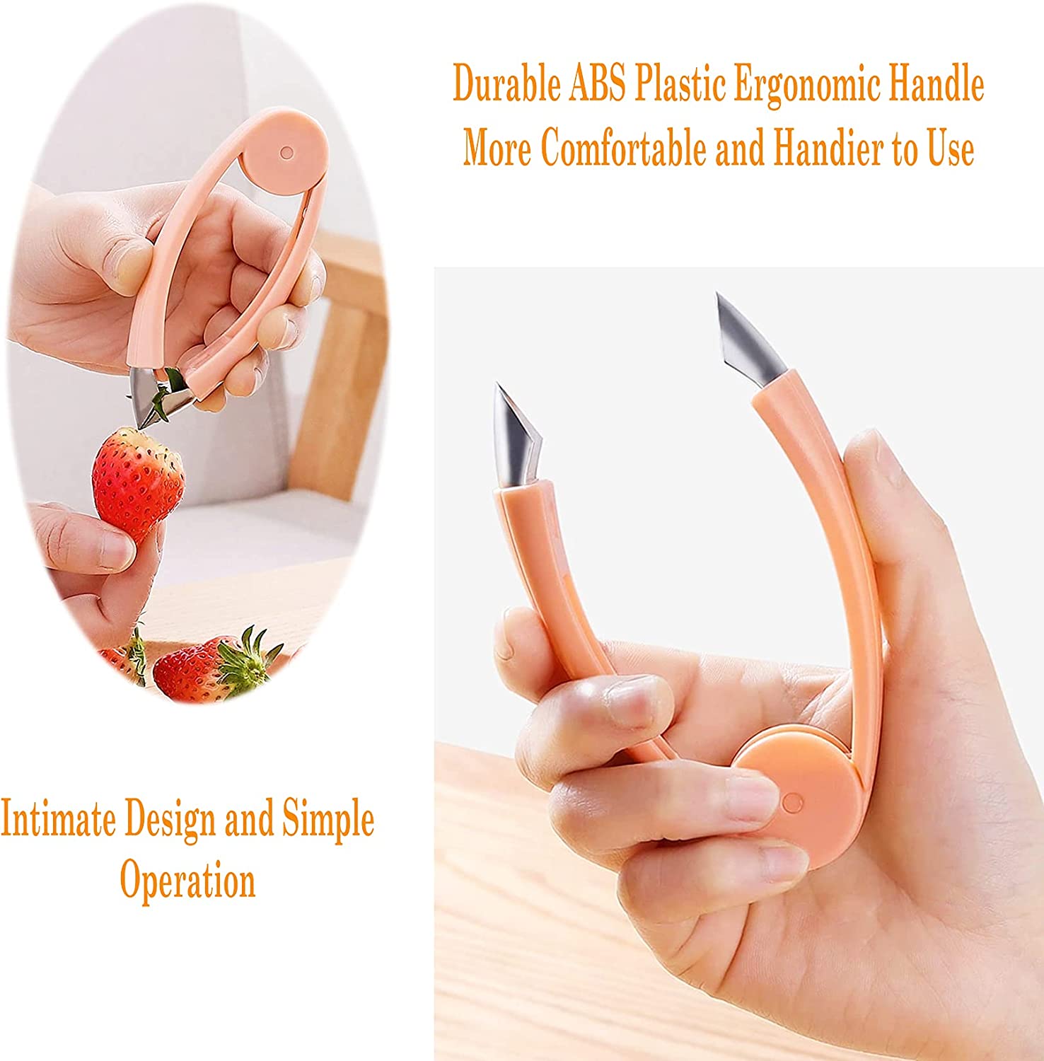 Stainless Steel Convenient Vegetable and Fruit Seed Remover-Grand Kitchen