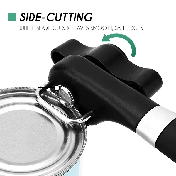 Stainless Steel Safe Cut Can Opener-Grand Kitchen