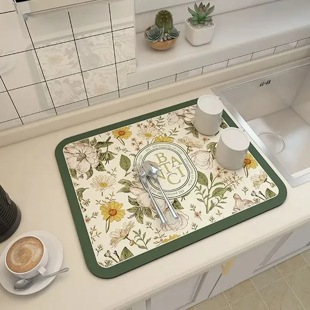 🎇New Arrival - Fantasy Style Draining Mat-Grand Kitchen