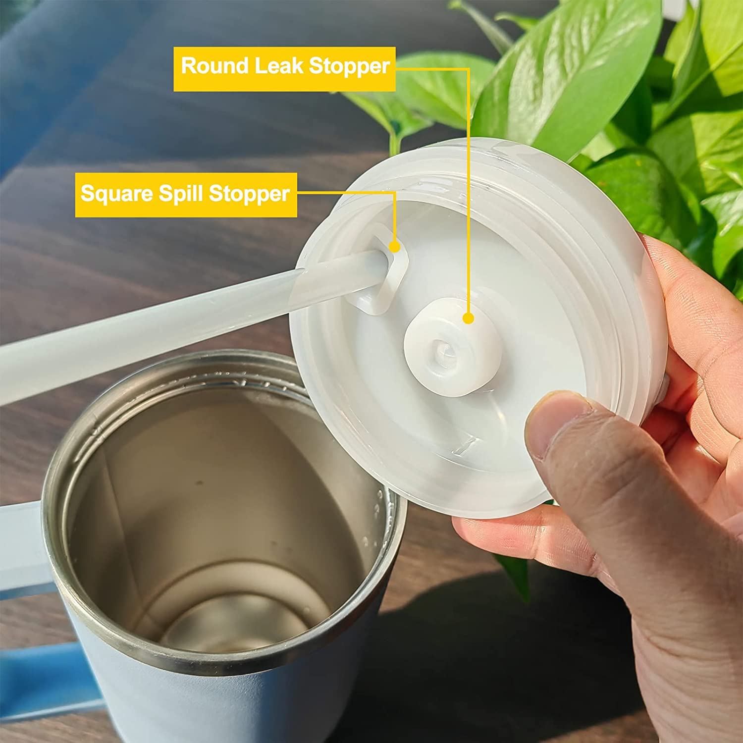 Silicone Spill Proof Stopper Set-Grand Kitchen