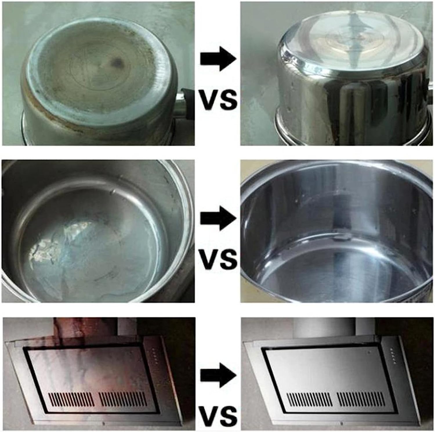 Powerful Cookware Rust Removal Cleaner