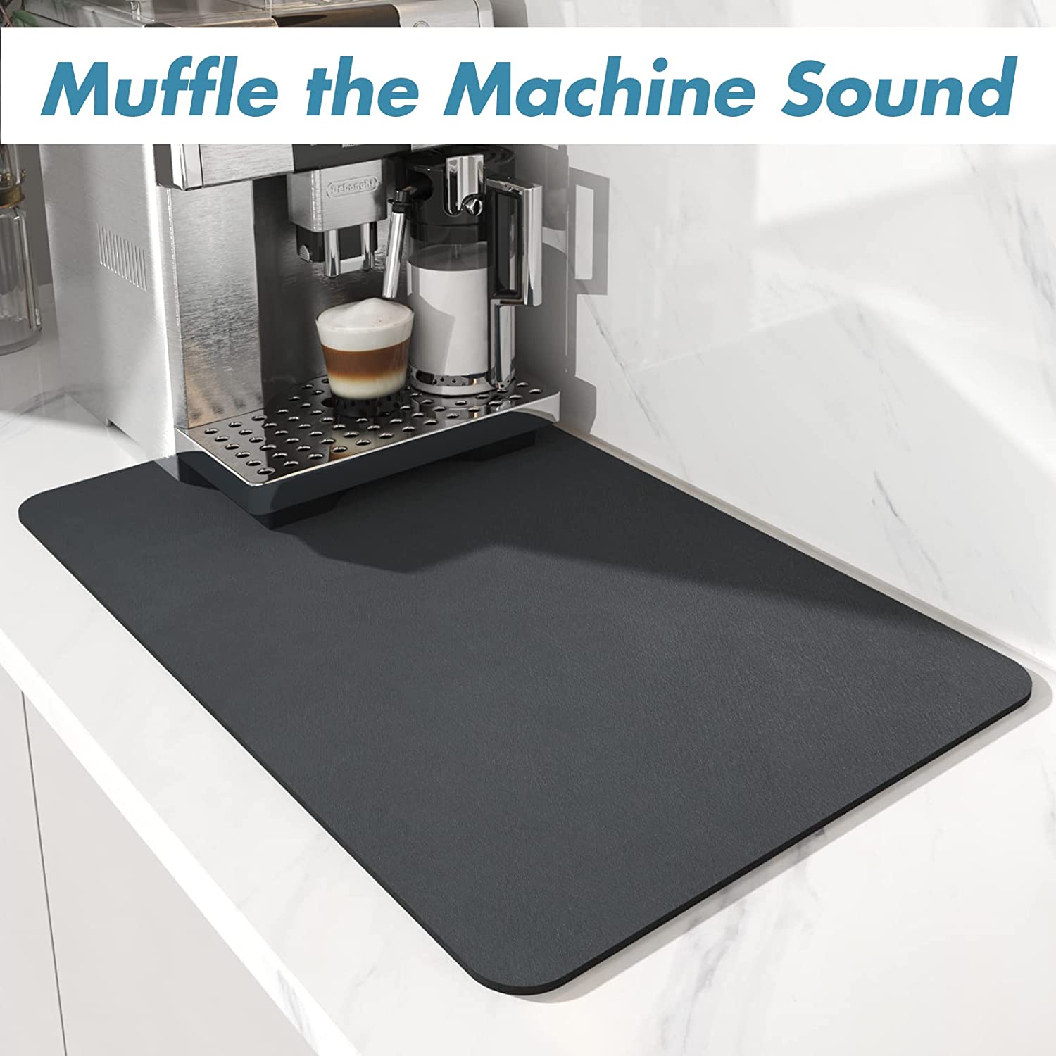 Absorbent Dish Drying Coffee Mat-Grand Kitchen