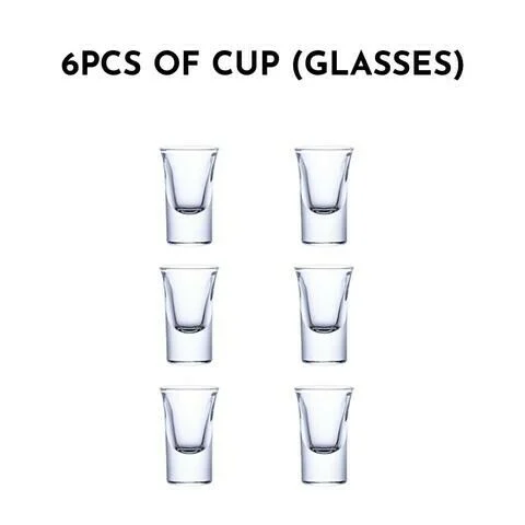 🥂6 Shot Glass Dispenser And Holder-Grand Kitchen