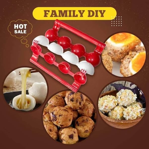 Summer Hot Sale Meatball Making Set-Grand Kitchen