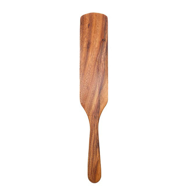 Teak Natural Wood Tableware Spoon Colander Spoon Special Soup Skimmer-Grand Kitchen