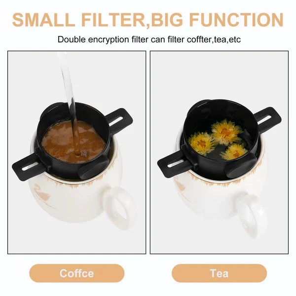 Portable Collapsible Coffee Filter-Grand Kitchen