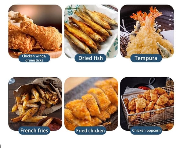 Stainless Steel Deep Fryer-Grand Kitchen